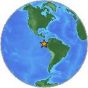 Light earthquake, 4.5 mag was detected near Ecuador