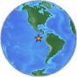 Light earthquake, 4.3 mag was detected near Galapagos Islands, Ecuador region