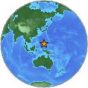 Light earthquake, 4.6 mag strikes near Colonia in Micronesia