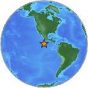 Moderate earthquake, 5.5 mag has occurred near northern East Pacific Rise