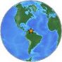Light earthquake, 4.3 mag has occurred near El Sombrero in Venezuela