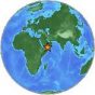Light earthquake, 4.2 mag was detected near Caluula in Somalia