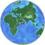 Light earthquake, 4.3 mag was detected near Owen Fracture Zone region
