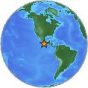 Light earthquake, 4.2 mag was detected near Papanoa in Mexico