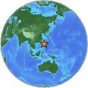 Light earthquake 4.5 mag, 88 km NE of Dicabisagan, Philippines