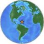 Light earthquake: M4.3 quake has struck near Codrington in Antigua and Barbuda