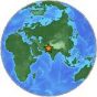 Light earthquake, 4.4 mag has occurred near Barkhan in Pakistan