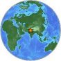 Light earthquake, 4.5 mag has occurred near Rājgarh in India