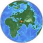 Light earthquake, 4.1 mag has occurred near Shahrud in Iran
