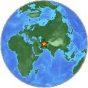 Light earthquake, 4.6 mag was detected near Qūchān in Iran