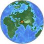Strong earthquake, 6.3 mag has occurred near Khulm in Afghanistan