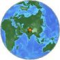 Light earthquake, 4.4 mag has occurred near Zangguy in China