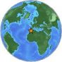 Light earthquake, 4.3 mag was detected near El Ejido in Spain