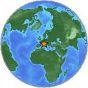 Minor earthquake: M3 quake has struck near Rovescala in Italy