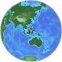 Light earthquake, 4.7 mag was detected near Tarakan in Indonesia