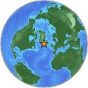 Light earthquake, 4.9 mag was detected near Reykjanes Ridge