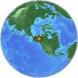 Minor earthquake, 2.9 mag was detected near Inuvik in Canada