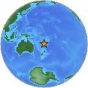 Light earthquake, 4.9 mag has occurred near the Loyalty Islands