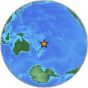 Light earthquake: M4.6 quake has struck near Kermadec Islands, New Zealand