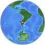 Light earthquake: M4.9 quake has struck near Chos Malal in Argentina