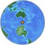 Light earthquake 4.4 mag, west of Macquarie Island