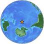 Moderate earthquake, 5.7 mag strikes near Pacific-Antarctic Ridge