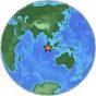 Light earthquake: M4.9 quake has struck near Bengkulu in Indonesia