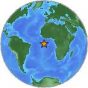 Light earthquake, 4.7 mag strikes near Ascension Island region