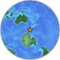 Moderate earthquake 5.1 mag, Balleny Islands region