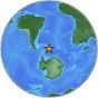 Light earthquake, 4.7 mag strikes near Scotia Sea