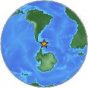 Light earthquake: M4.4 quake has struck near Scotia Sea