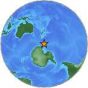 Moderate earthquake: M5.6 quake has struck near Balleny Islands region
